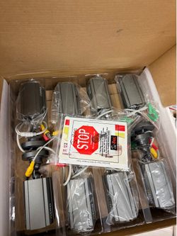 Q-See QSDS14273X8 CCD Security Cameras 8-Pack