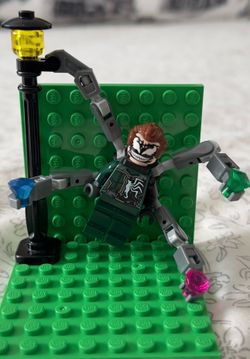 Lego Minifigure Dr. Octopus