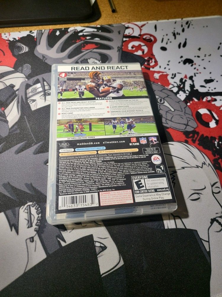 PSP Game. Madden NFL 08 for Sale in Agawam, MA - OfferUp