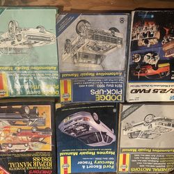 Chilling & Haynes Automotive Repair Manual 