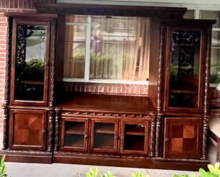 Ashley North Shore entertainment center