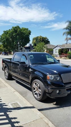 2007 Ford F150 Harley Davidson Edition