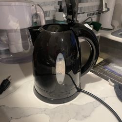 Black Electric Kettle