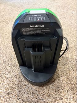 Rapid EGO battery charger