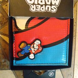 Brand New Super Mario Wallet