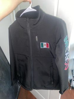 Mexican flag jacket