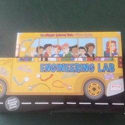 The Magic School Bus:Rides Again. Engineering Lab