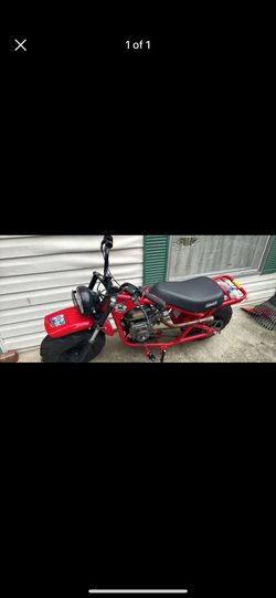 212 Engine Minibike