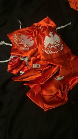 Bows Bows Red Mariachi