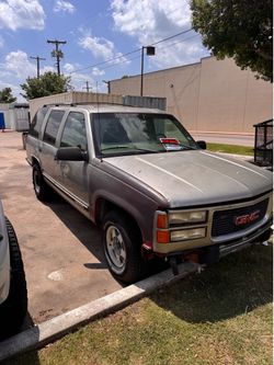 1999 GMC Yukon