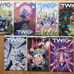 Twig Image Comic Book Complete Set Plus Bonus Variant First Issues