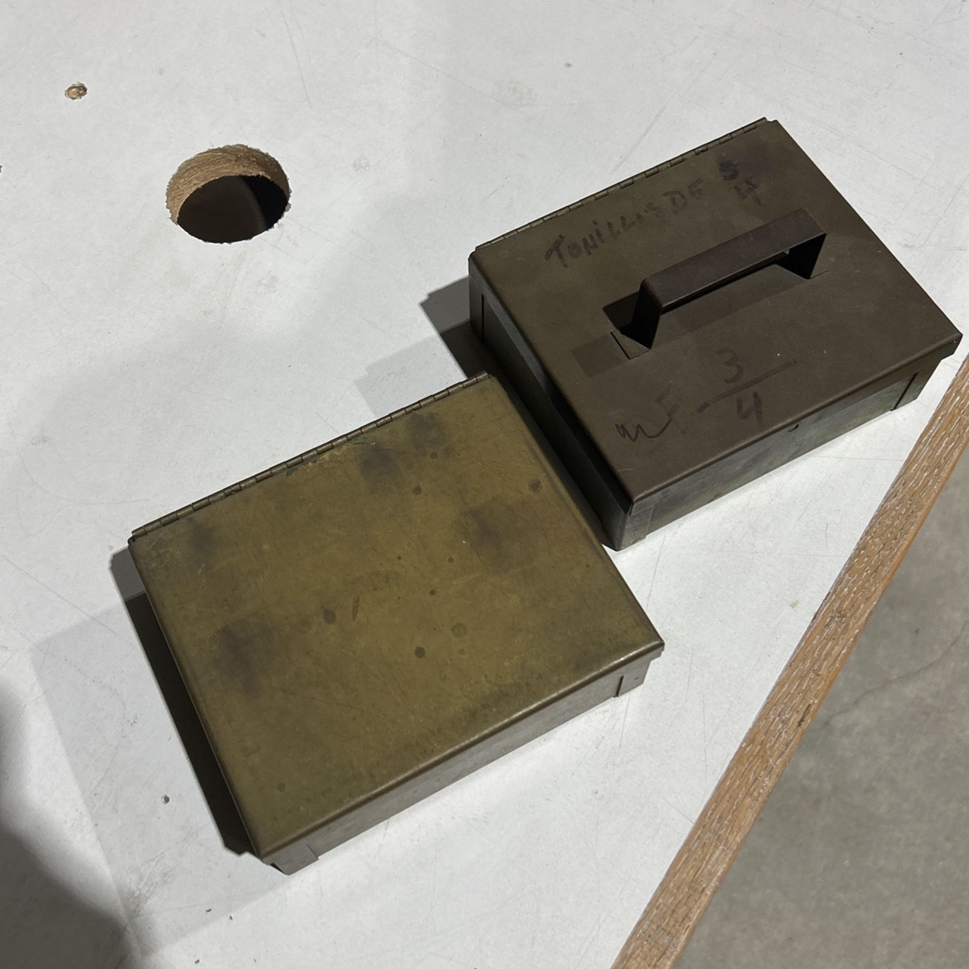 Vintage Copper Boxes