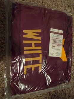 USC Jersey Signed by Heisman Trophy Winner Charles White