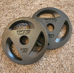25 lb plates