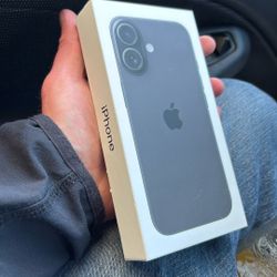 iPhone 16 128gb - T-Mobile -Like New/open Box