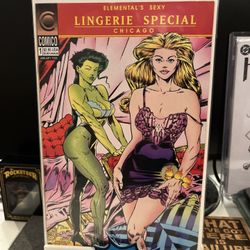 Elementals Lingerie Special Chicago #1