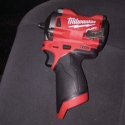 New M12 3/8stubby Impact Tool Only