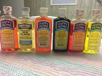 Happy Home Flavorings for Sale in Wellford, SC - OfferUp