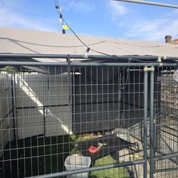 Heavy Duty Kennel 10x10