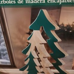 New Nesting Wood Tree