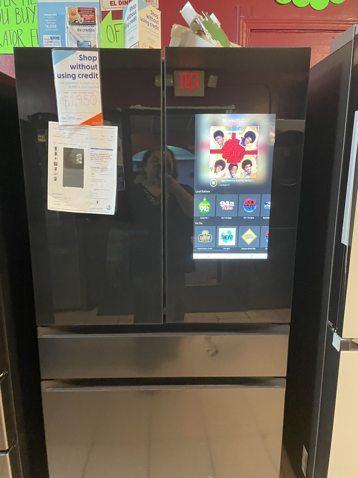 Brand New. And Scratch Dent Appliances