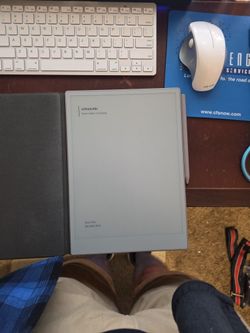 Remarkable Pro Color With Leather Case.