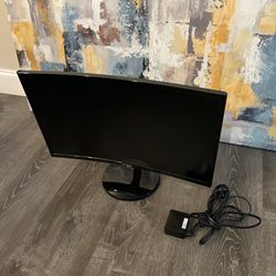 24-inch SAMSUNG Curved Gaming Monitor 