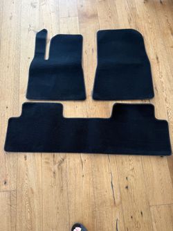 Tesla model 3 floor mat original