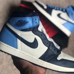 Jordan 1 High Obsidian 