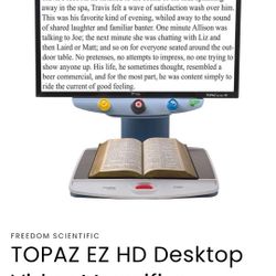 Freedom Scientific topaz EZ