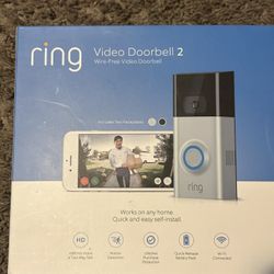 Ring Video Doorbell 2 & Chime Pro