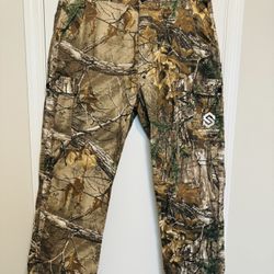ScentBlocker Scentlok Prevent Series Mens XXL Pant Mossy Oak Country Camo Cargo  Open to offers