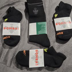 Bombas Socks! Bundle Of Four Pairs