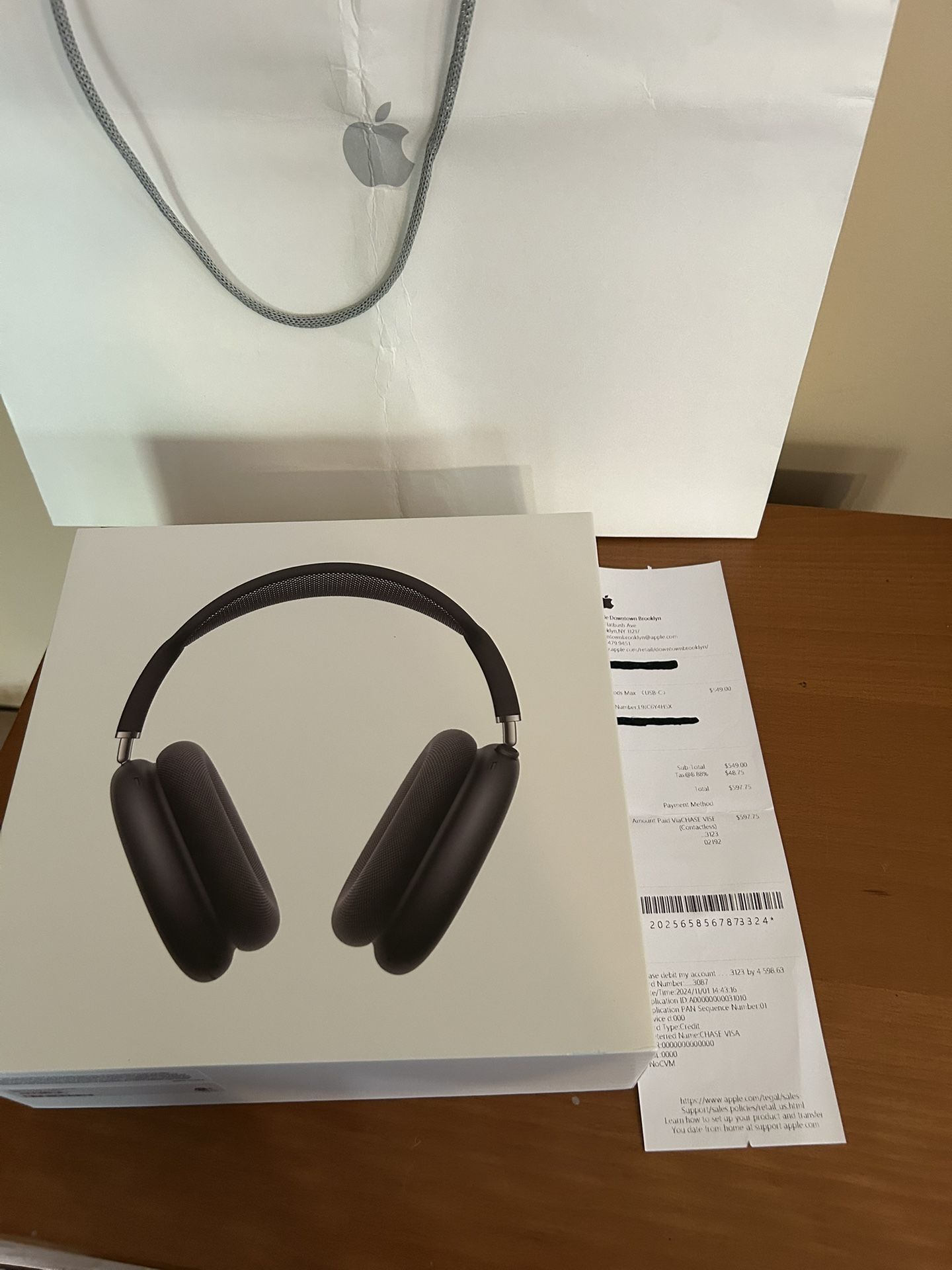 Apple AirPods Max Midnight (USB-C)