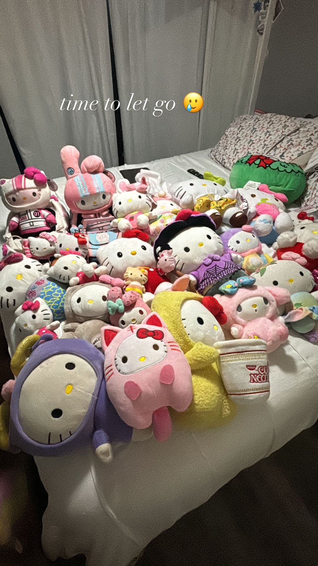 Hello kitty Plushies