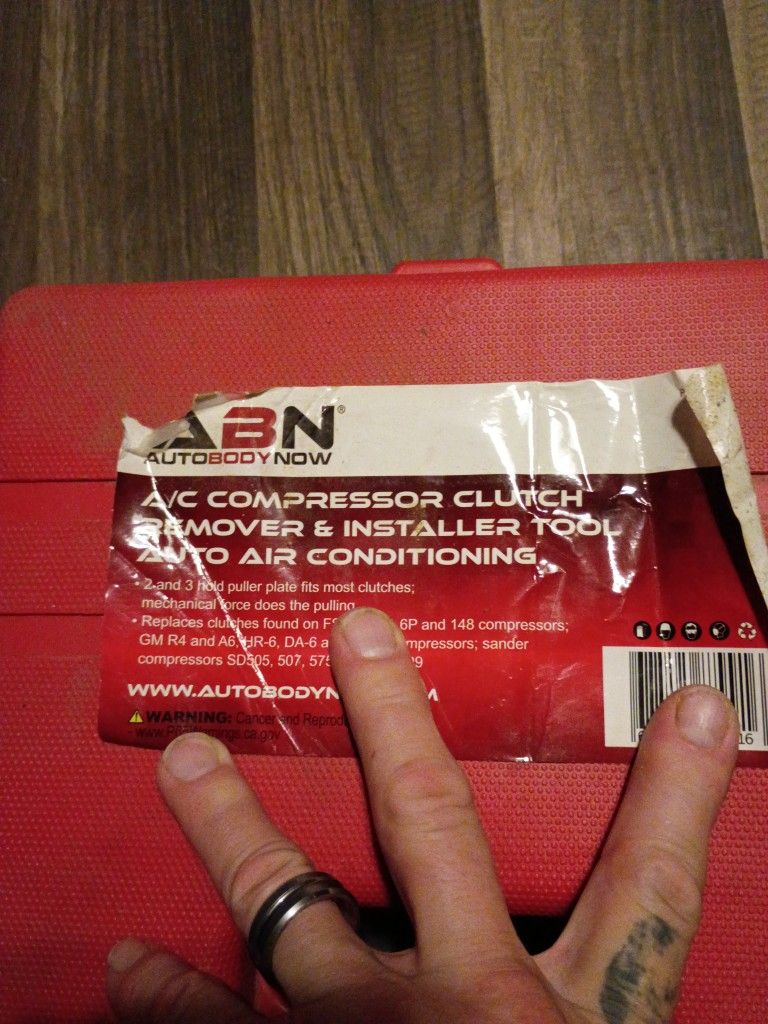 A/C Clutch Tools
