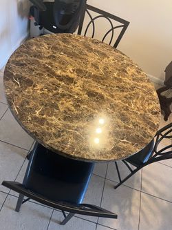 Dining table