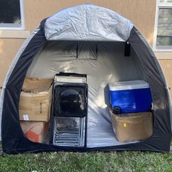 Outdoor Tent For Patio Storage( Brand New ) 