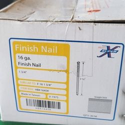 Western Super X 16 Ga. Nails