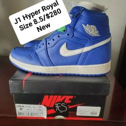 Air Jordan 1 Hyper Royal 