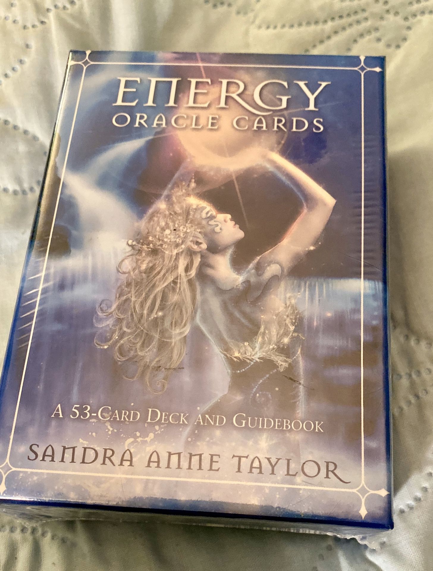 Energy Oracle Cards by Sandra Anne Taylor Brand New