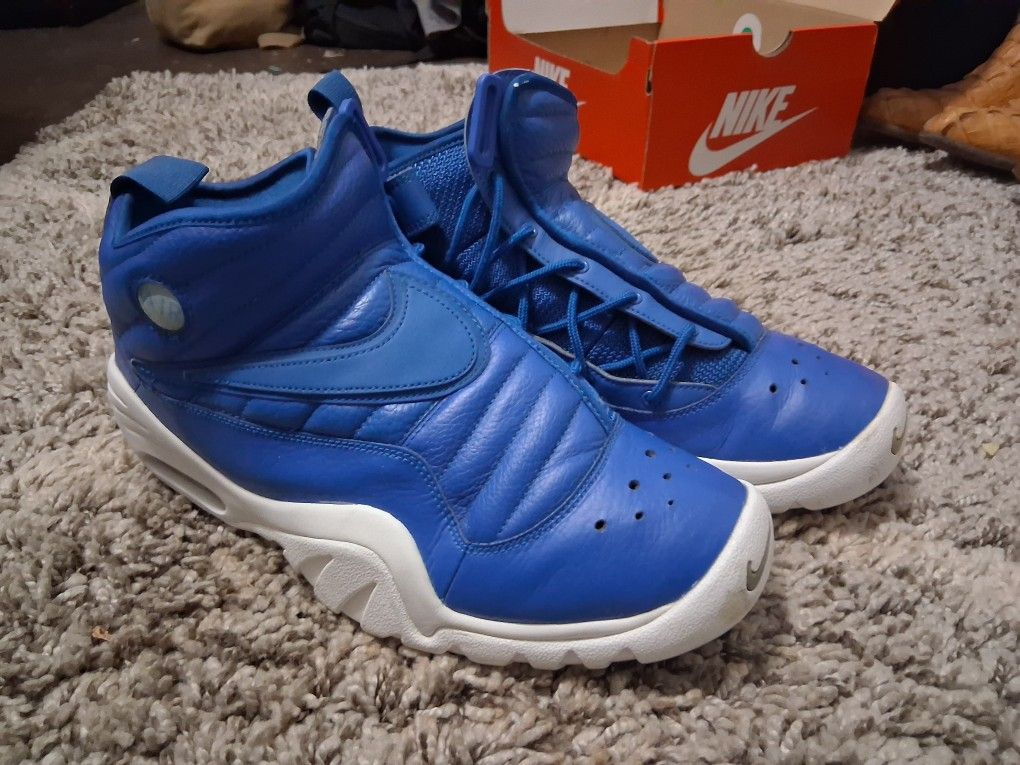 Dennis Rodman Destrukt Nike Air 11.5 Rare Find!! Men's TRADE BARTER Mad Nice