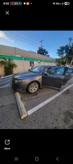 2013 Ford Taurus