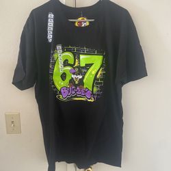 Buccees “67” Tee Black. New (Sizes M, L and XL)