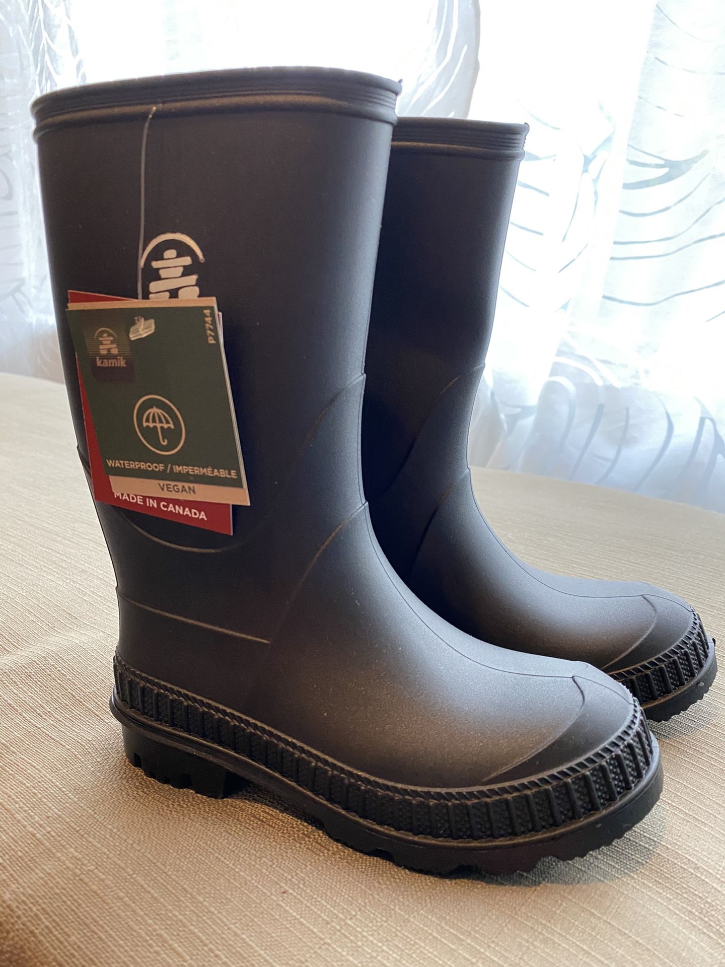 New Rain Boots - Kids Size 10 - Kamik