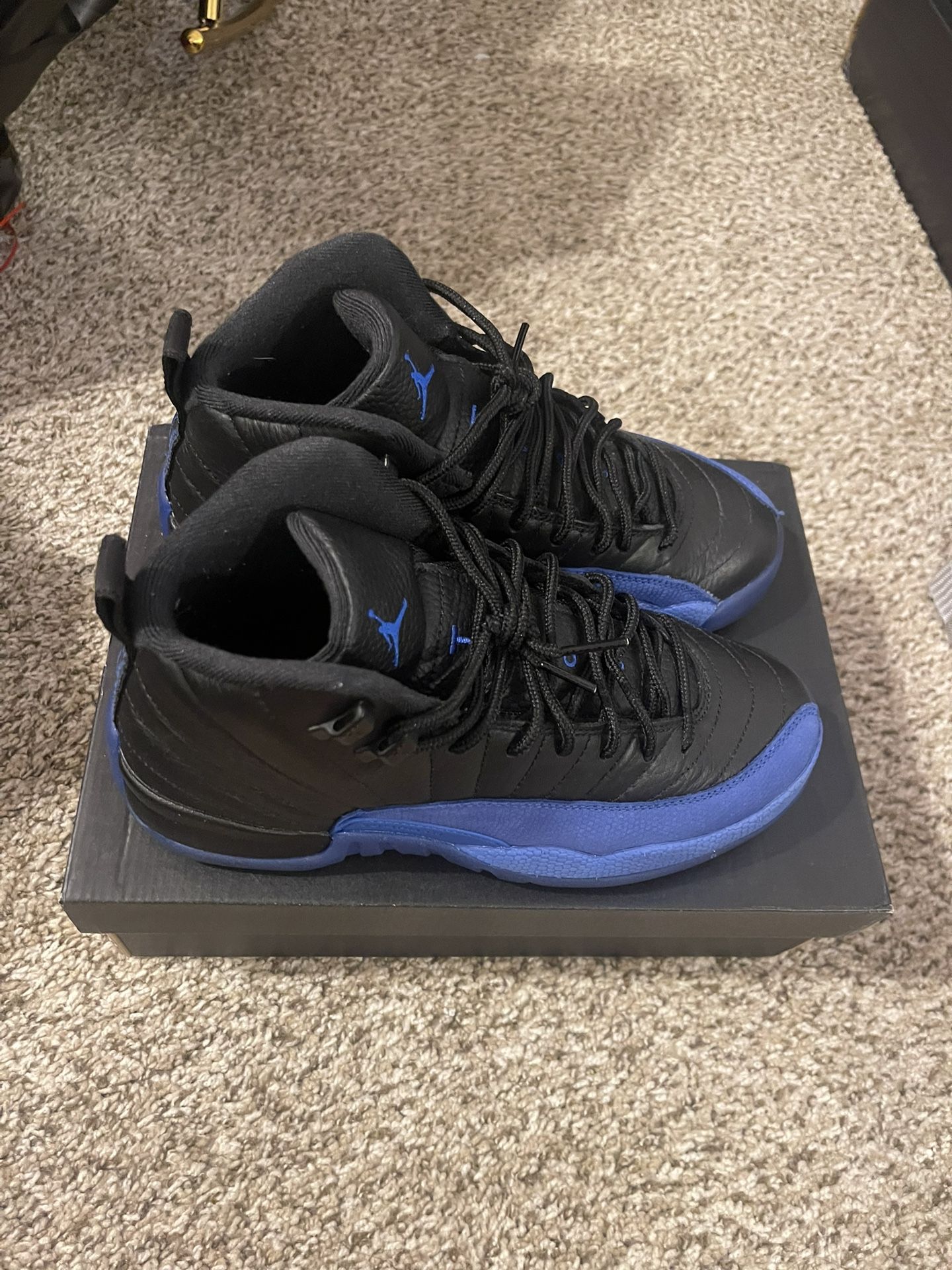 Air Jordan 12 Retro GS ‘Game Royal’