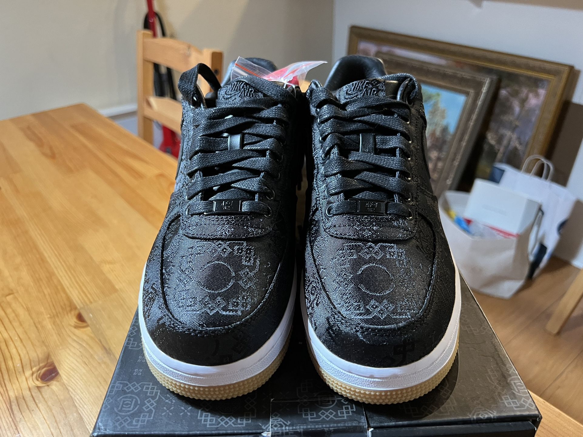 Nike Air Force 1 Low Fragment X CLOT 9.5M