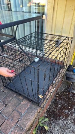 DOG CRATE