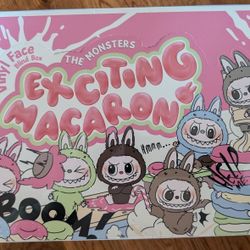 Full Case Labubu Exciting Macaron