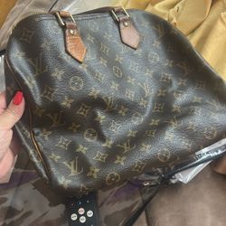 Authentic Lv Bag
